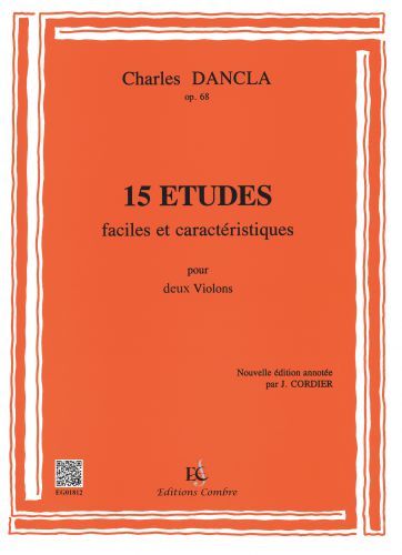 cover Etudes faciles (15) Op.68 Combre