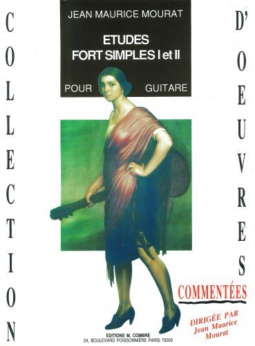 cover Etudes fort simples 1 et 2 Combre