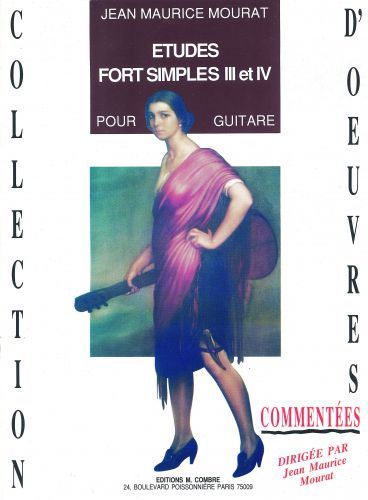cover Etudes fort simples 3 et 4 Combre