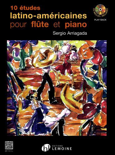 cover Etudes latino amricaines (10) Editions Henry Lemoine