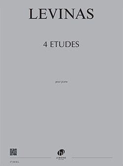 cover Etudes pour piano (4) Editions Henry Lemoine