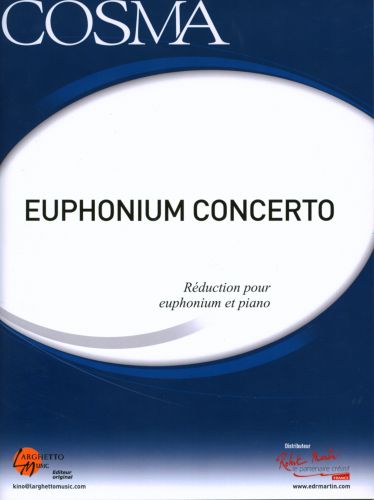 cover EUPHONIUM CONCERTO Robert Martin