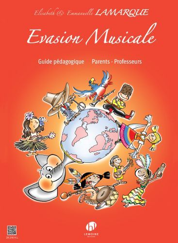 cover Evasion musicale - Guide pdagogique Editions Henry Lemoine