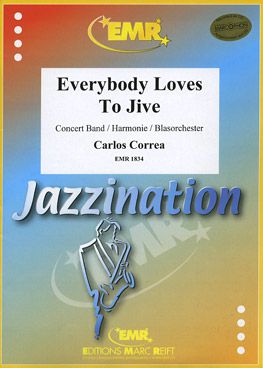 cover Everybody Loves To Jive Marc Reift