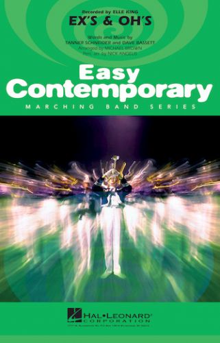 cover Ex's & Oh's Hal Leonard