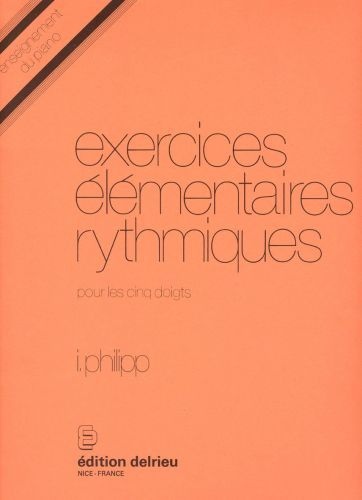 cover Exercices �l�mentaires rythmiques Delrieu