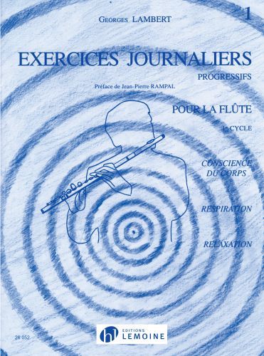 cover Exercices journaliers Vol.1 Editions Henry Lemoine