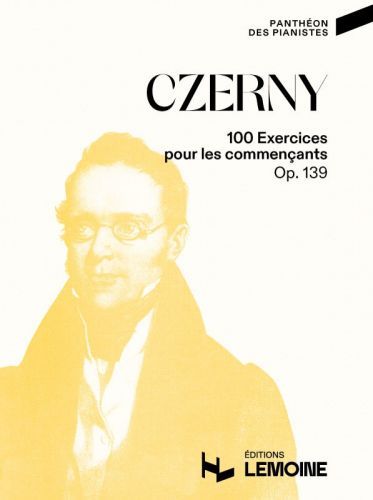cover Exercices pour les commenants (100) Op.139 Editions Henry Lemoine