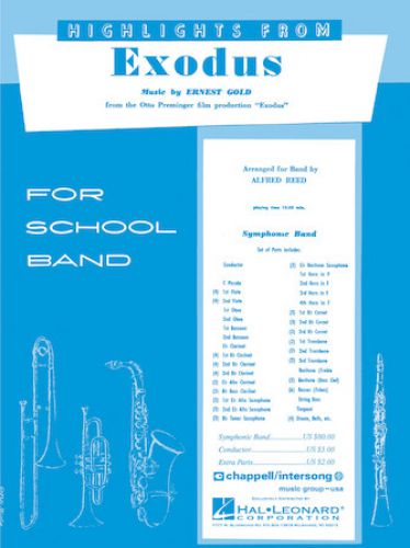 cover Exodus Highlights Hal Leonard