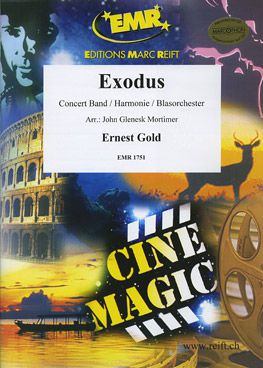 cover Exodus Marc Reift