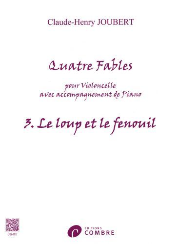 cover Fables (4) n3 Le Loup et le fenouil Combre