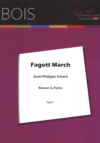 cover FAGOTT MARCH Robert Martin