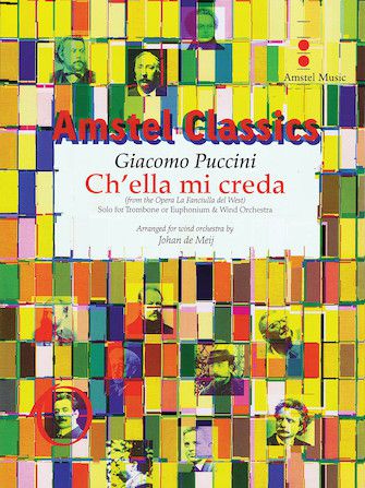 cover Fanciulla Del West Amstel Music