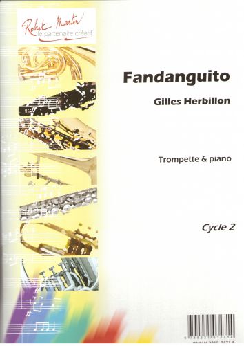 cover Fandanguito Robert Martin