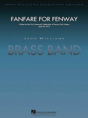 cover Fanfare for Fenway Hal Leonard