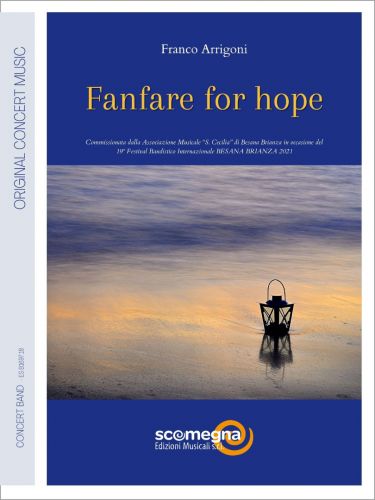 cover FANFARE FOR HOPE Scomegna