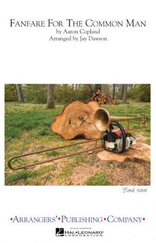 cover Fanfare for the Common Man Arrangers' Publishing Company