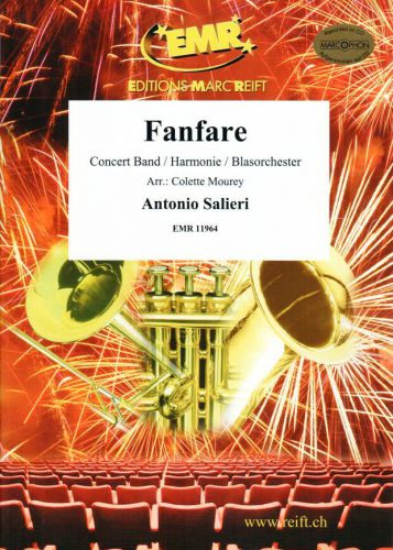 cover Fanfare Marschformat / Petit format / Card Size Marc Reift