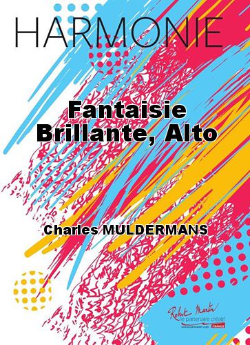 cover Fantaisie Brillante, Alto Robert Martin