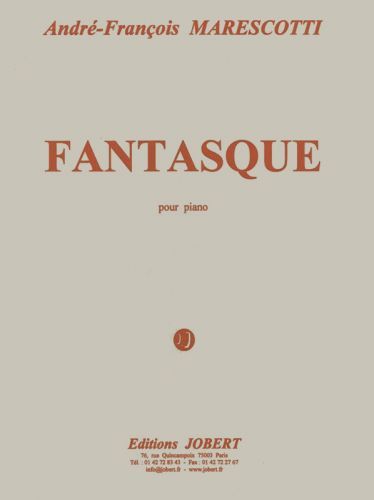 cover Fantasque Jobert