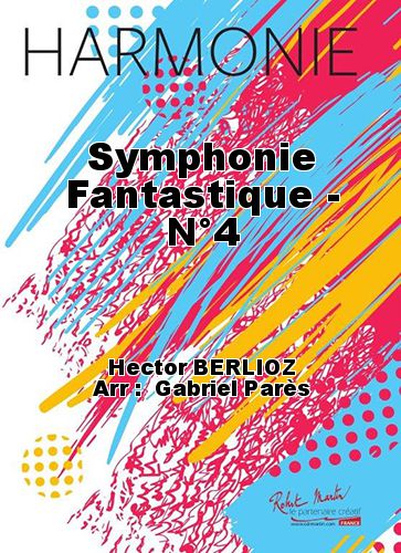 cover Fantastic Symphony - # 4 Robert Martin