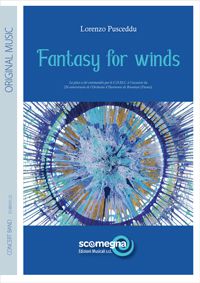cover FANTASY FOR WINDS Scomegna