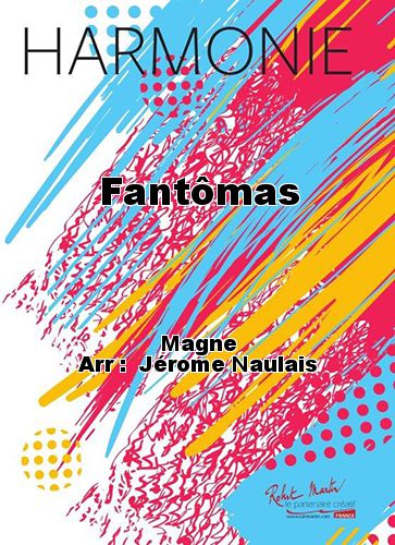 cover Fantômas Robert Martin