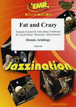 cover Fat & Crazy Marc Reift