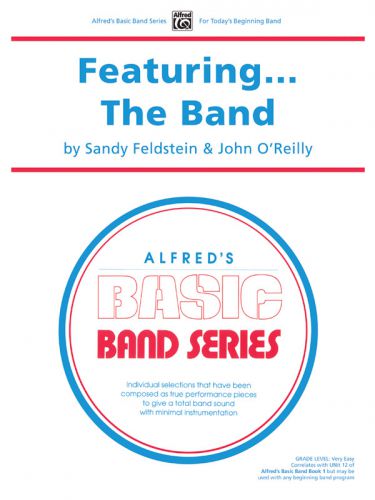 cover Featuring . . . The Band ALFRED