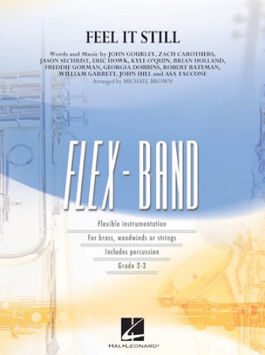cover Feel it Still Hal Leonard