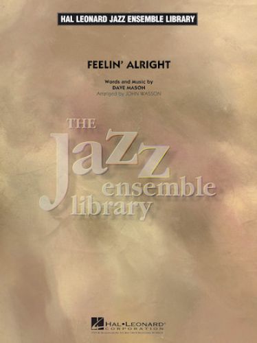 cover Feelin' Alright Hal Leonard