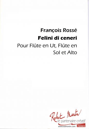 cover Felini di ceneri Robert Martin