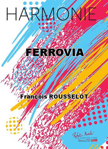 cover FERROVIA Martin Musique