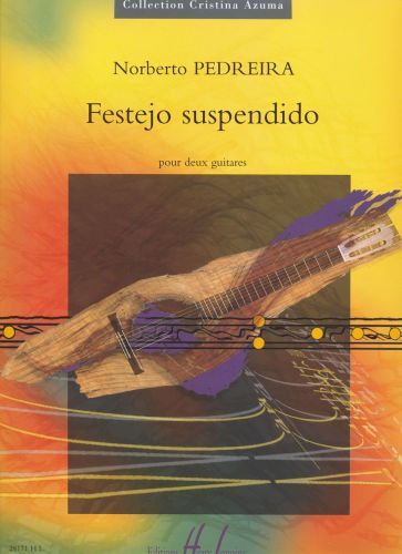 cover Festejo suspendido Editions Henry Lemoine