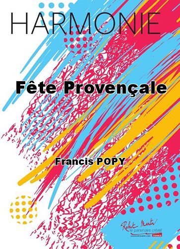 cover Fête Provençale Robert Martin