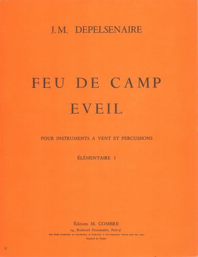 cover Feu de camp - Eveil Combre