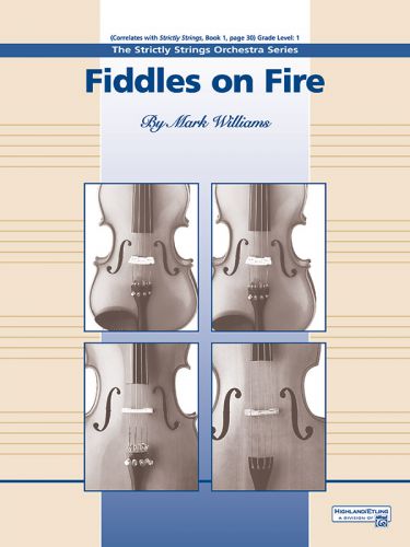cover Fiddles on Fire ALFRED