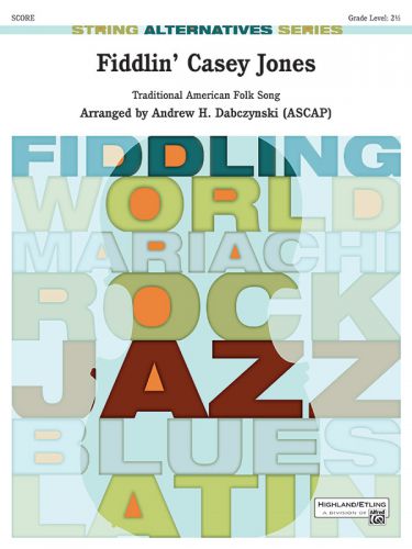 cover Fiddlin' Casey Jones ALFRED