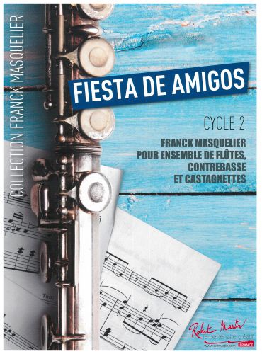 cover FIESTA DE AMIGOS Robert Martin