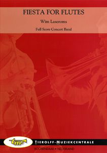 cover FIESTA FOR FLUTES Tierolff