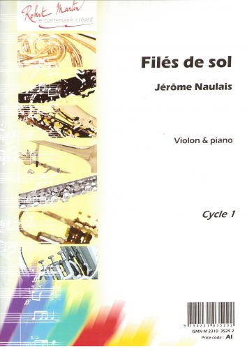cover Filés de Sol Robert Martin
