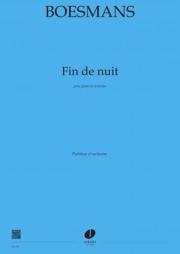 cover Fin de Nuit Jobert