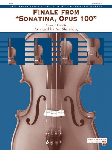 cover Finale from Sonatina, Opus 100 ALFRED