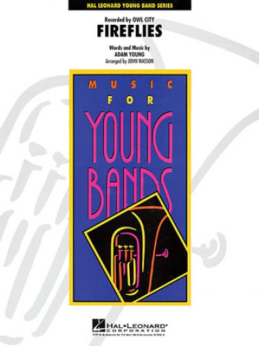 cover Fireflies Hal Leonard