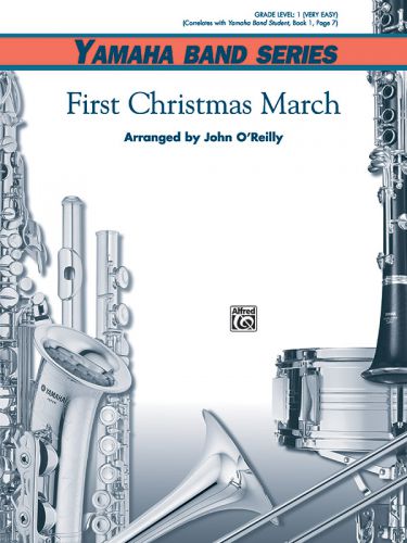 cover First Christmas March ALFRED