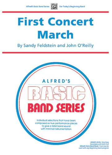 cover First Concert March ALFRED