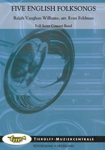 cover FIVe English Folk Songs Tierolff