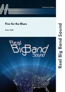 cover Five for the Blues Molenaar