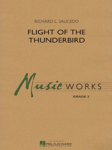 cover Flight of the Thunderbird Hal Leonard