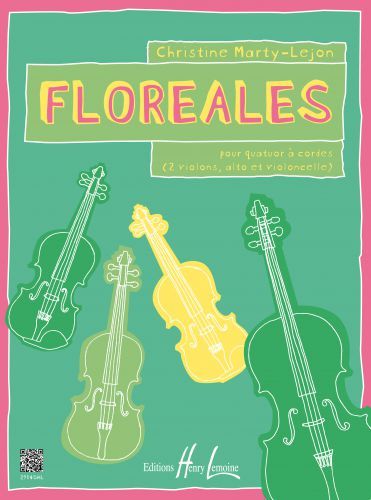 cover Flor�ales Editions Henry Lemoine